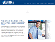 Tablet Screenshot of gnjma.com